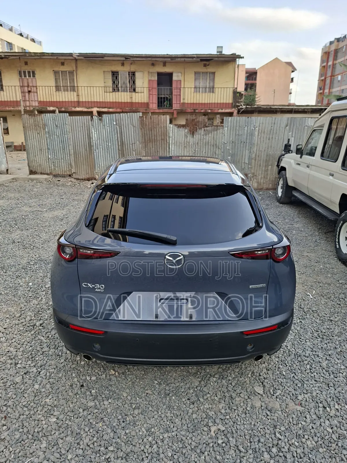 Mazda CX-30 2019 Gray