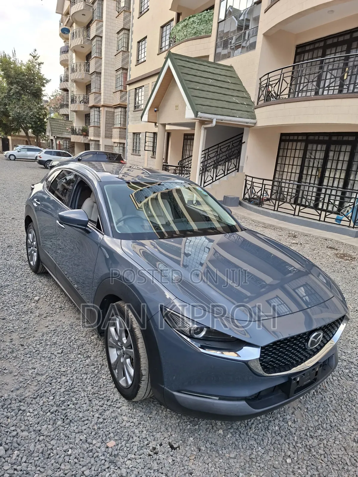 Mazda CX-30 2019 Gray