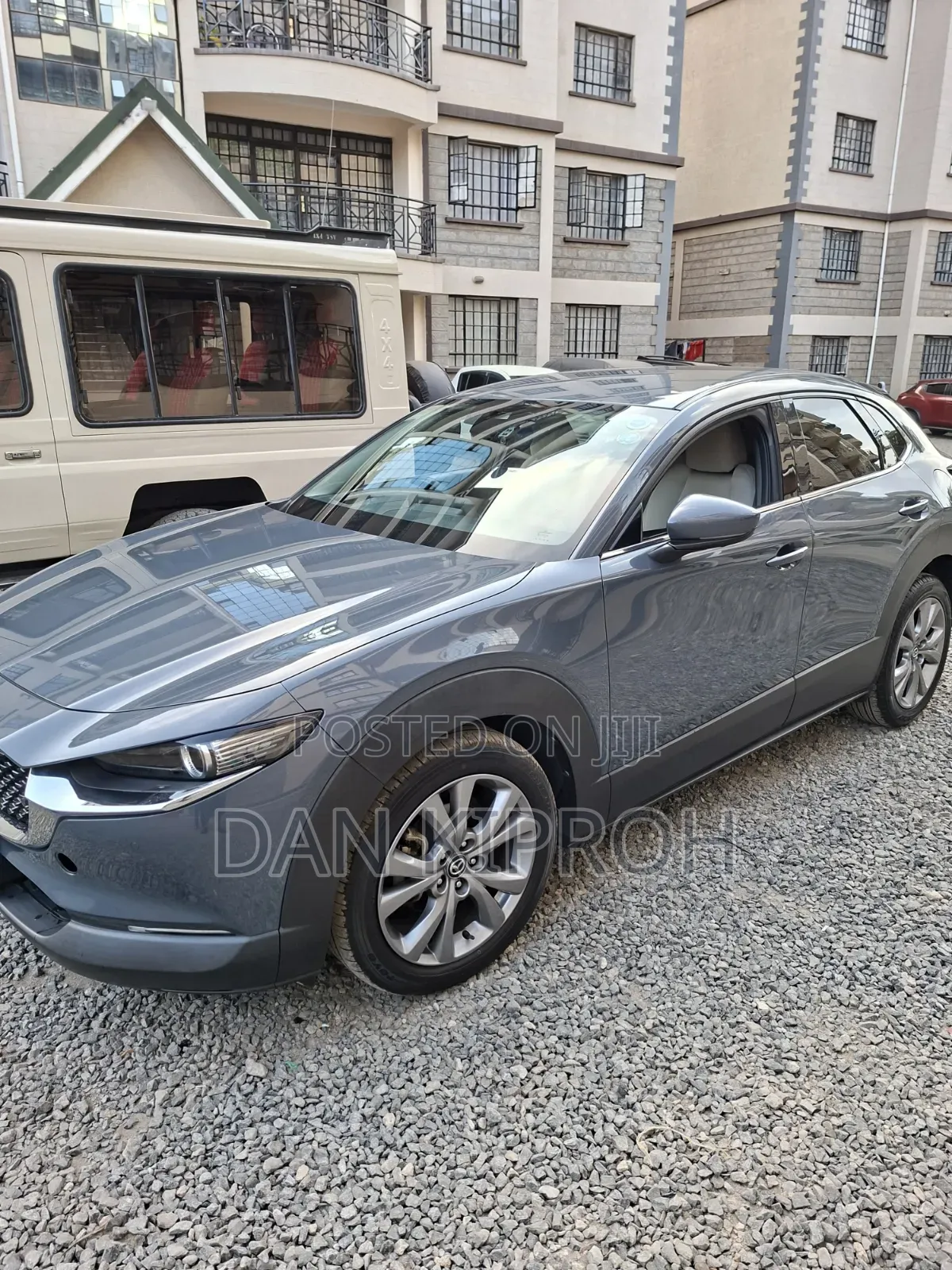 Mazda CX-30 2019 Gray
