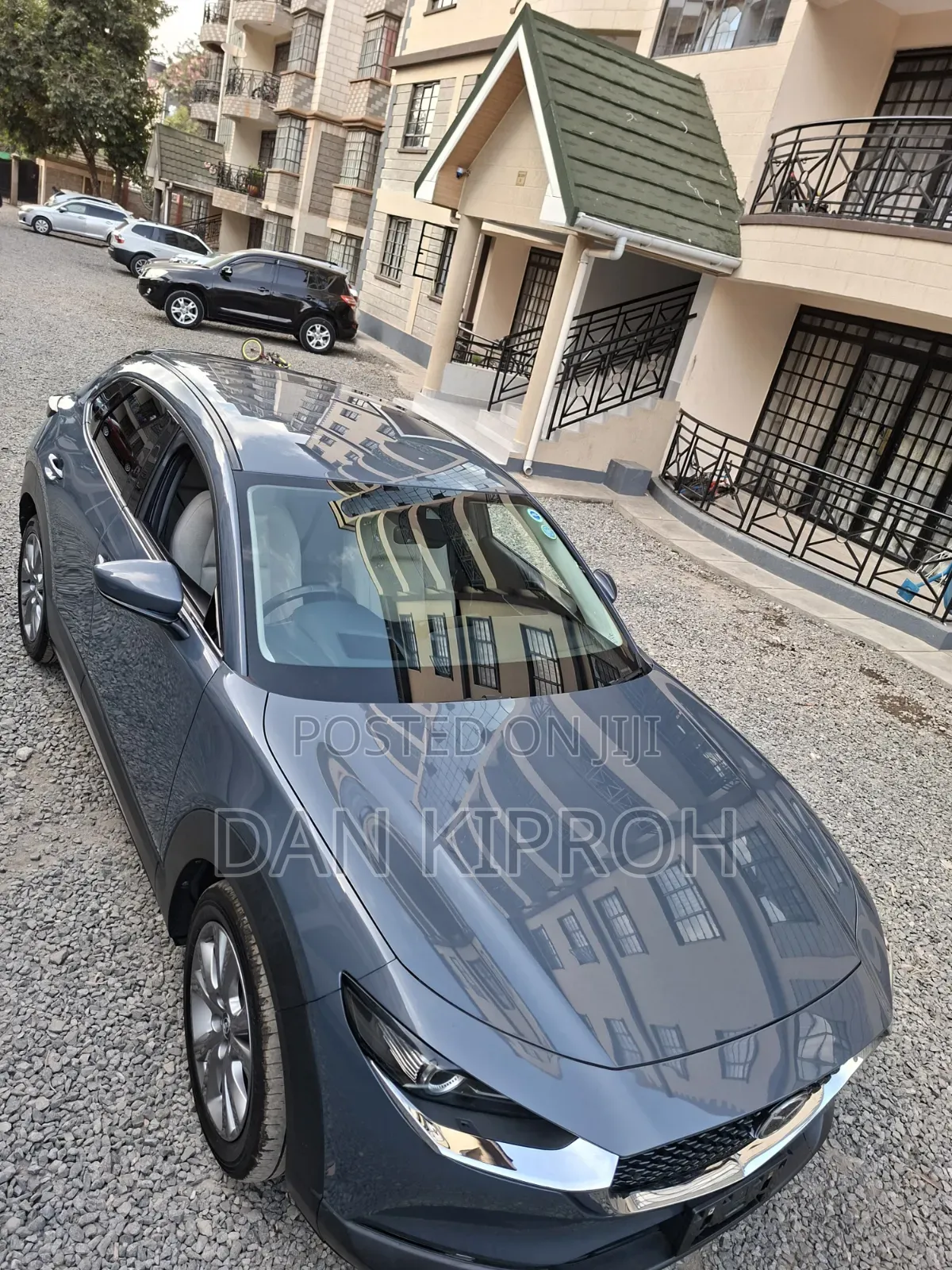 Mazda CX-30 2019 Gray