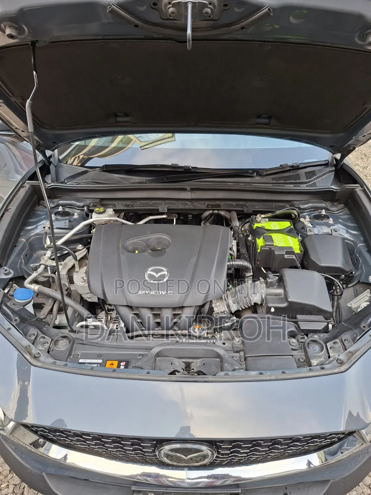 Mazda CX-30 2019 Gray