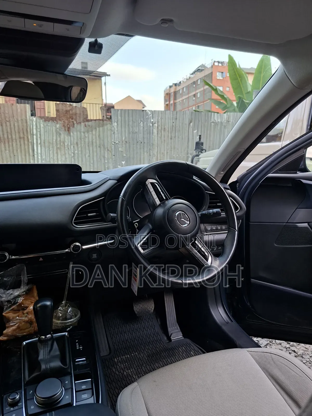 Mazda CX-30 2019 Gray