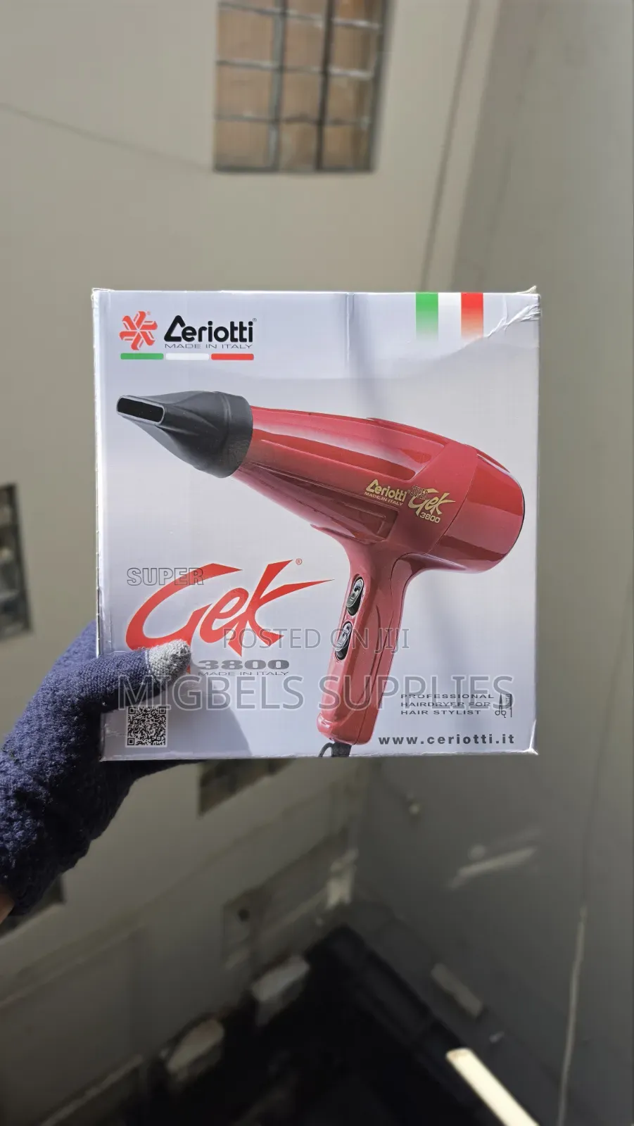 Ceriotti Blowdry Machine ( Original)