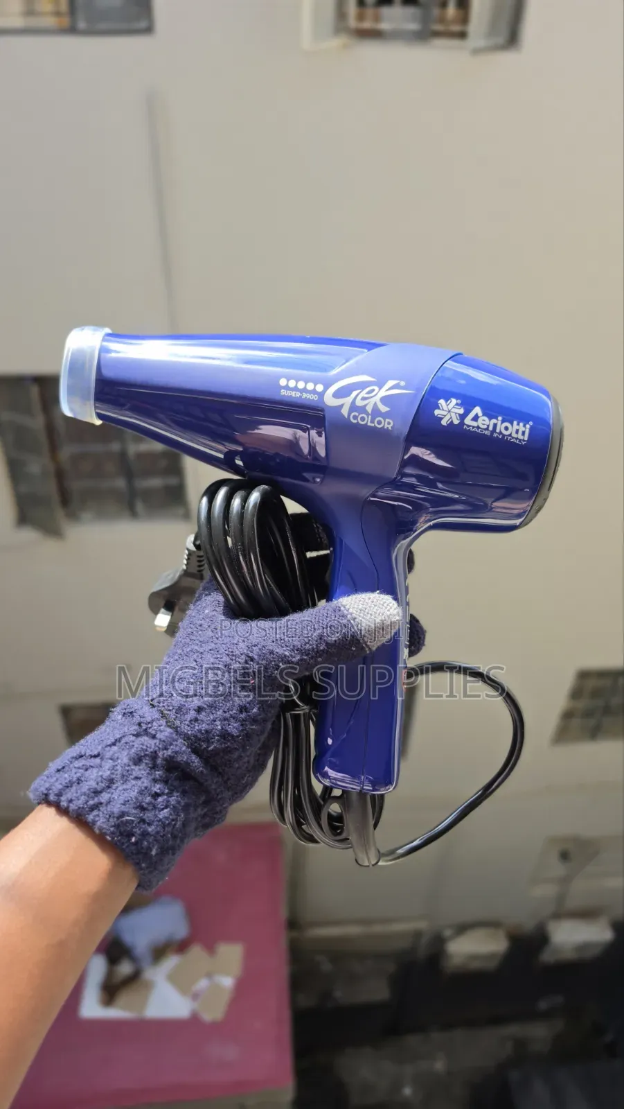 Ceriotti Blowdry Machine ( Original)