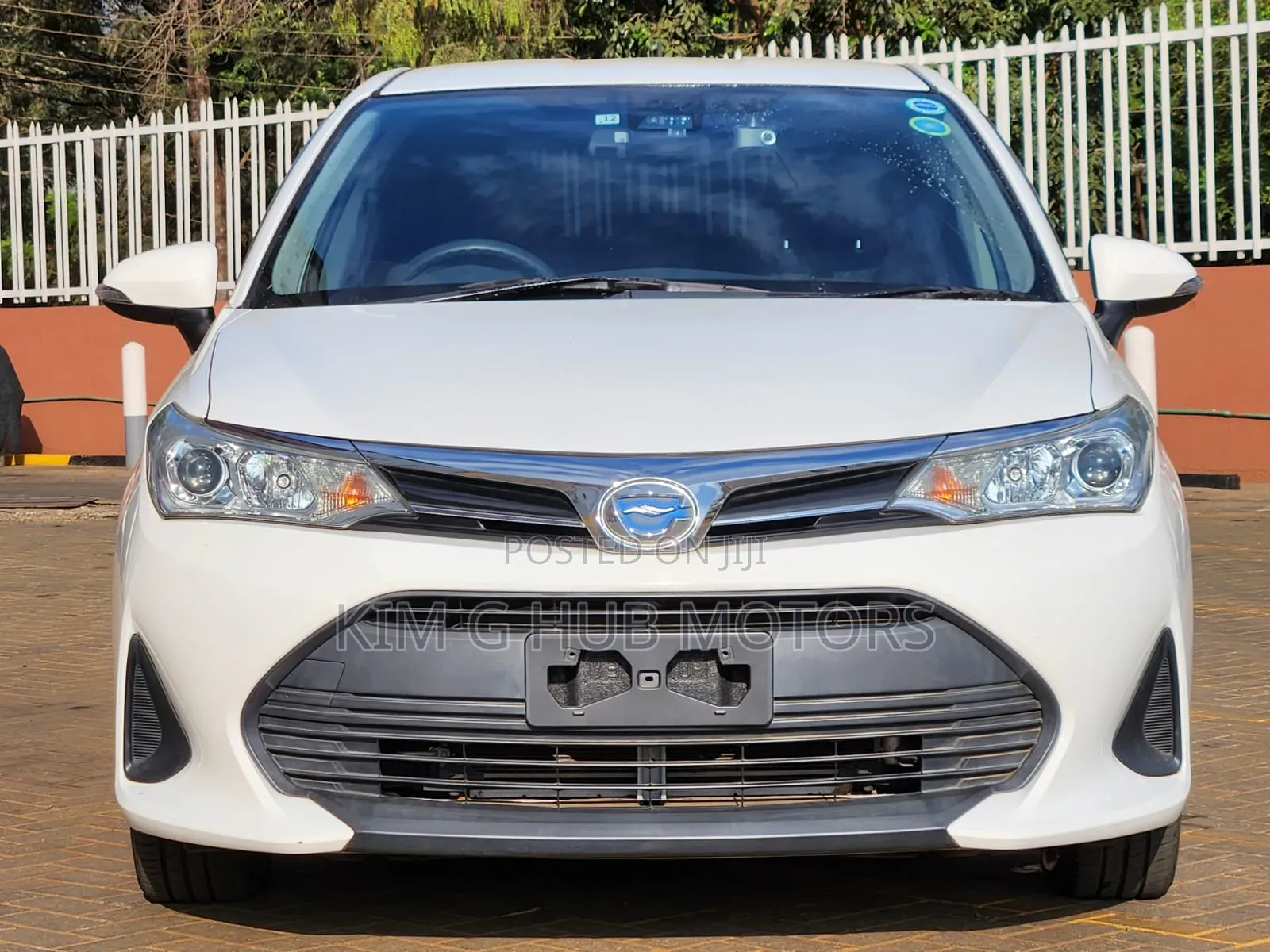 Toyota Corolla Fielder 2019 Pearl