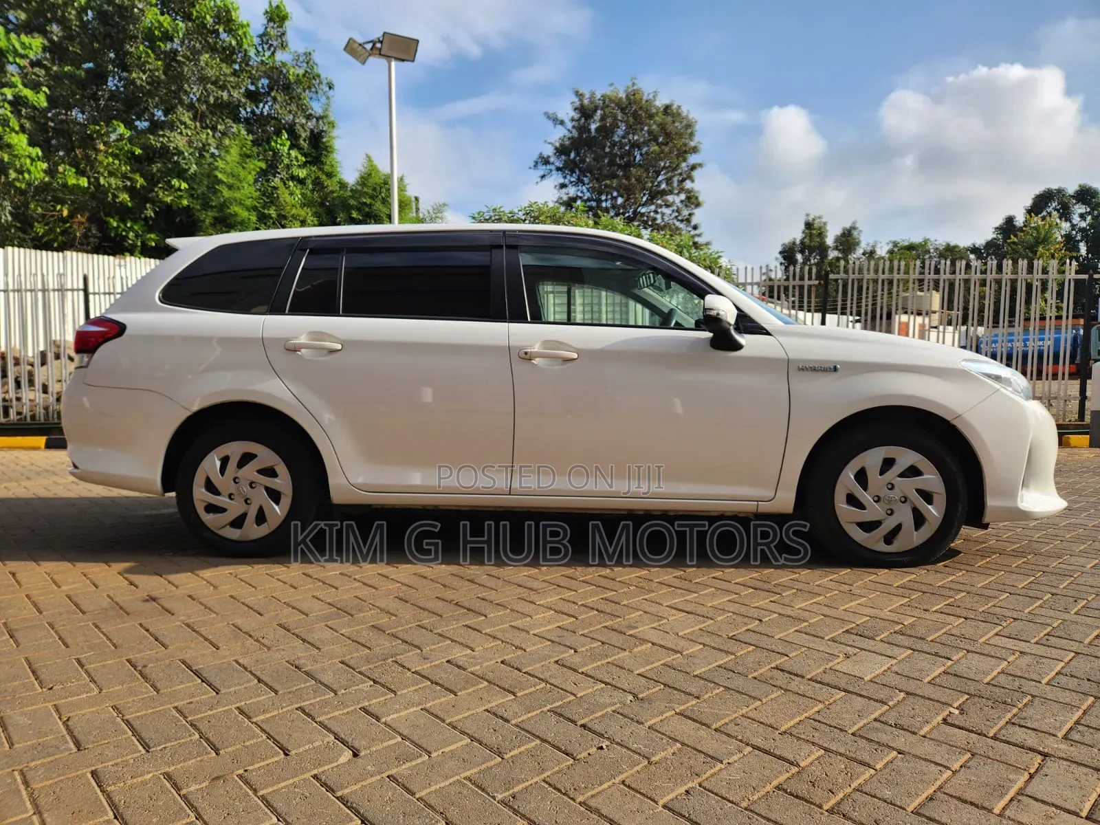 Toyota Corolla Fielder 2019 Pearl