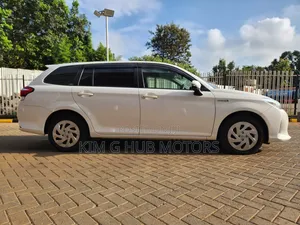 Toyota Corolla Fielder 2019 Pearl