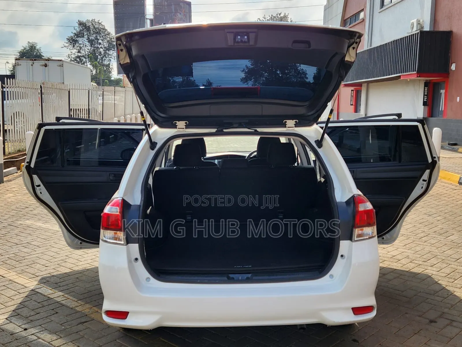 Toyota Corolla Fielder 2019 Pearl