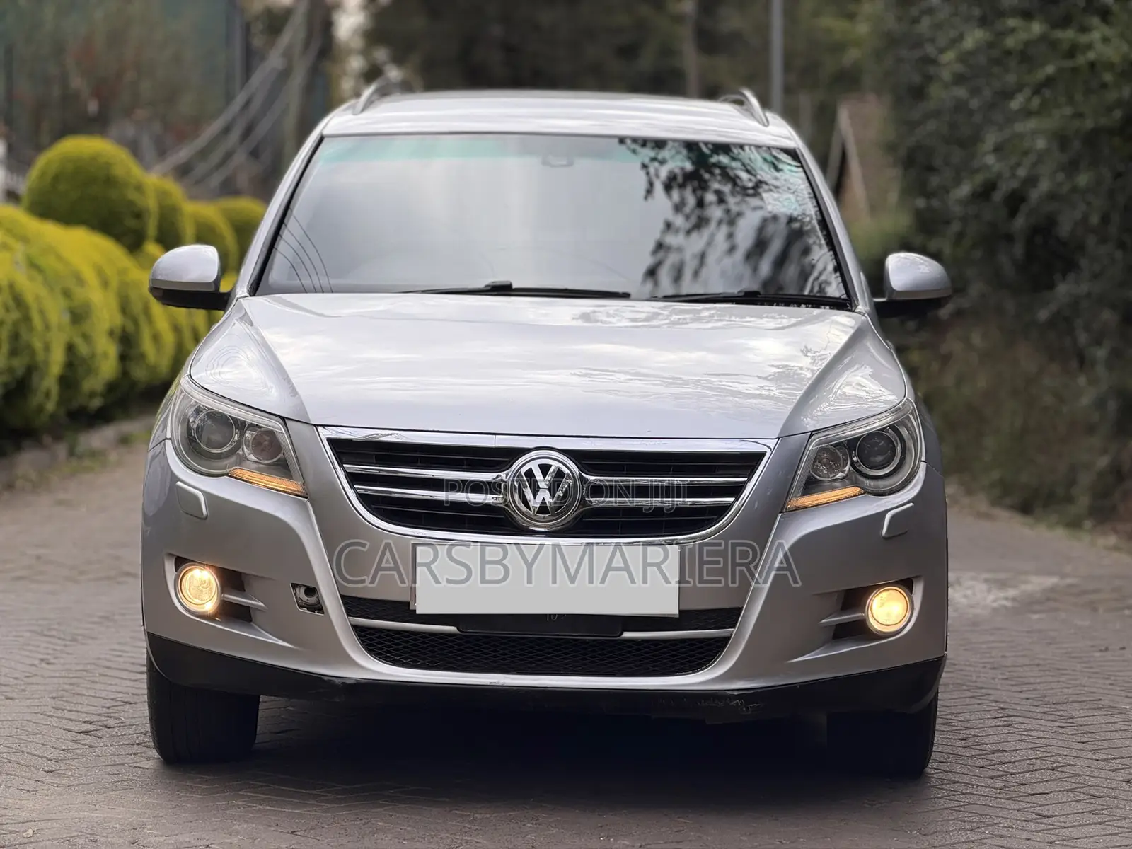 Volkswagen Tiguan 2.0 S 2009 Silver