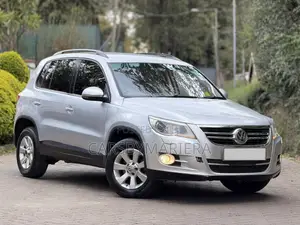 Volkswagen Tiguan 2.0 S 2009 Silver