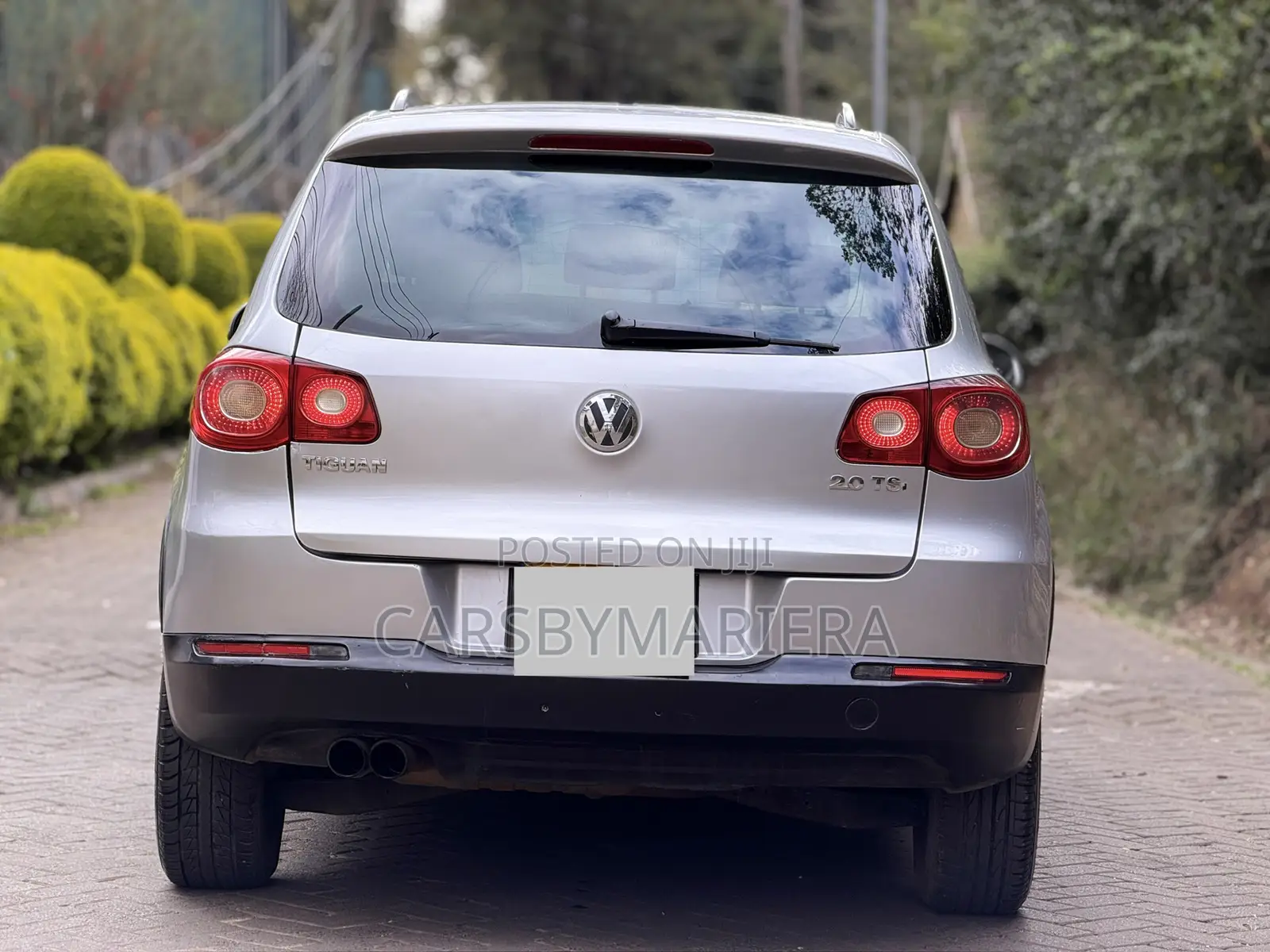 Volkswagen Tiguan 2.0 S 2009 Silver