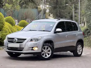 Volkswagen Tiguan 2.0 S 2009 Silver