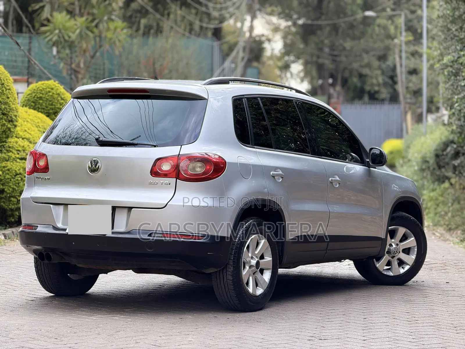 Volkswagen Tiguan 2.0 S 2009 Silver