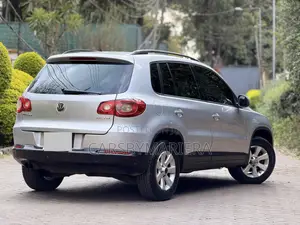 Volkswagen Tiguan 2.0 S 2009 Silver