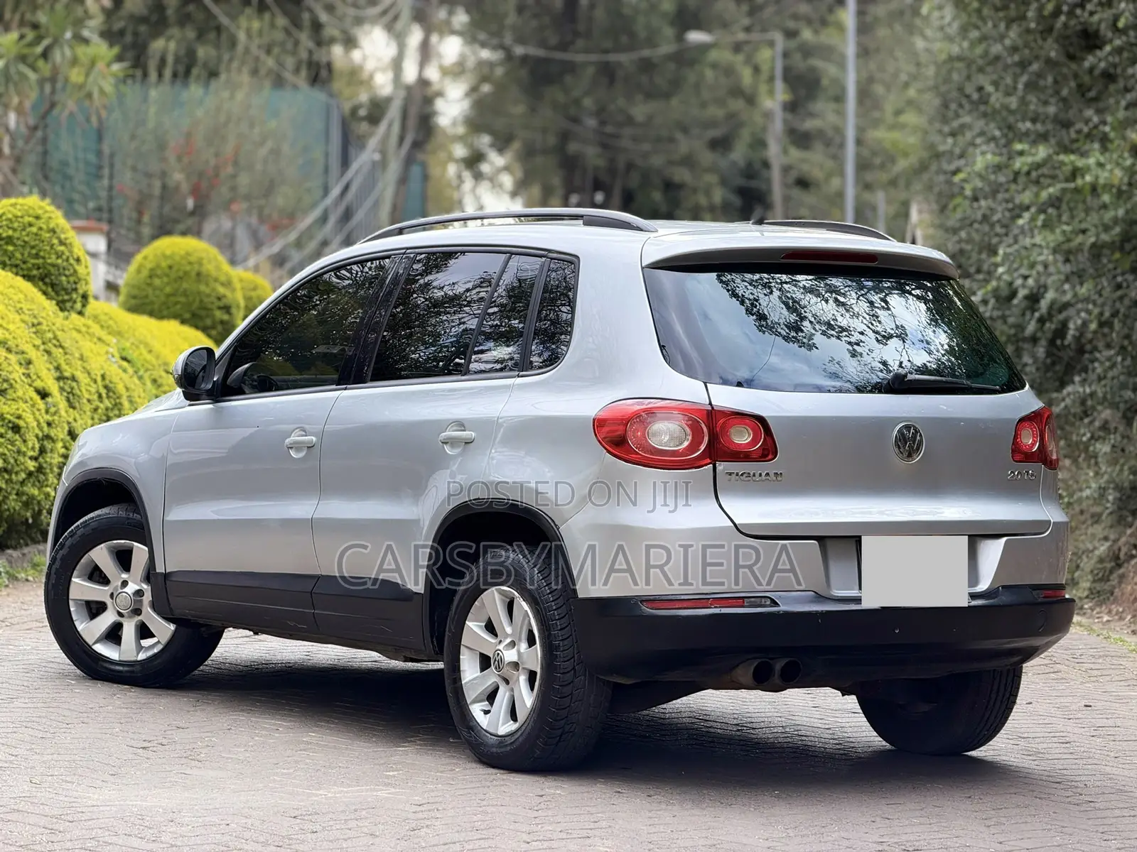 Volkswagen Tiguan 2.0 S 2009 Silver