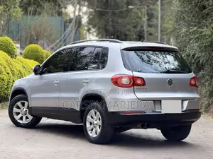 Volkswagen Tiguan 2.0 S 2009 Silver