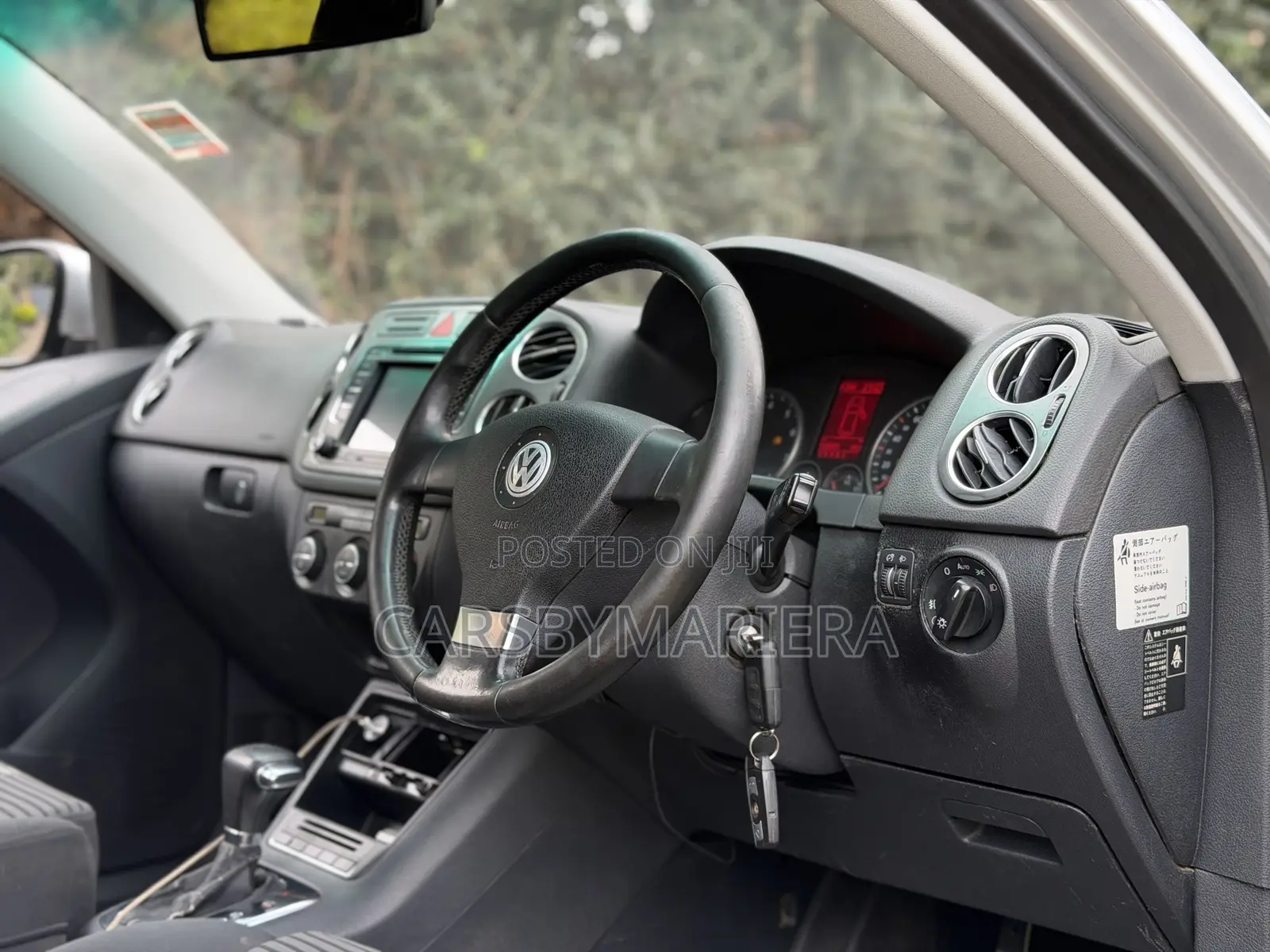 Volkswagen Tiguan 2.0 S 2009 Silver
