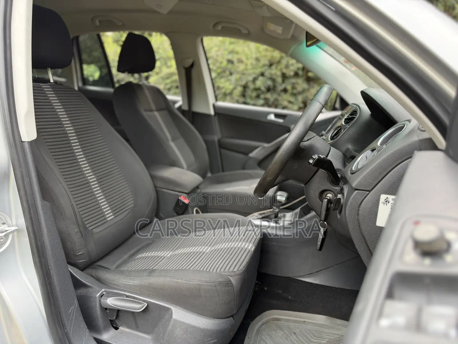 Volkswagen Tiguan 2.0 S 2009 Silver