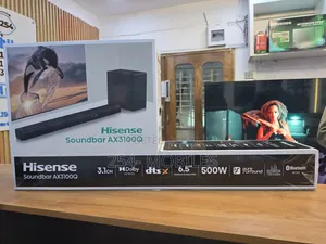 Hisense Soundbars AX3100Q 500WATTS – Powerful Dolby Atmos Audio