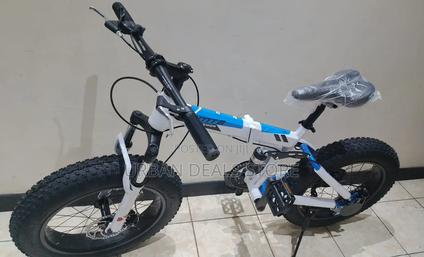 20" Fat Tyre Bike