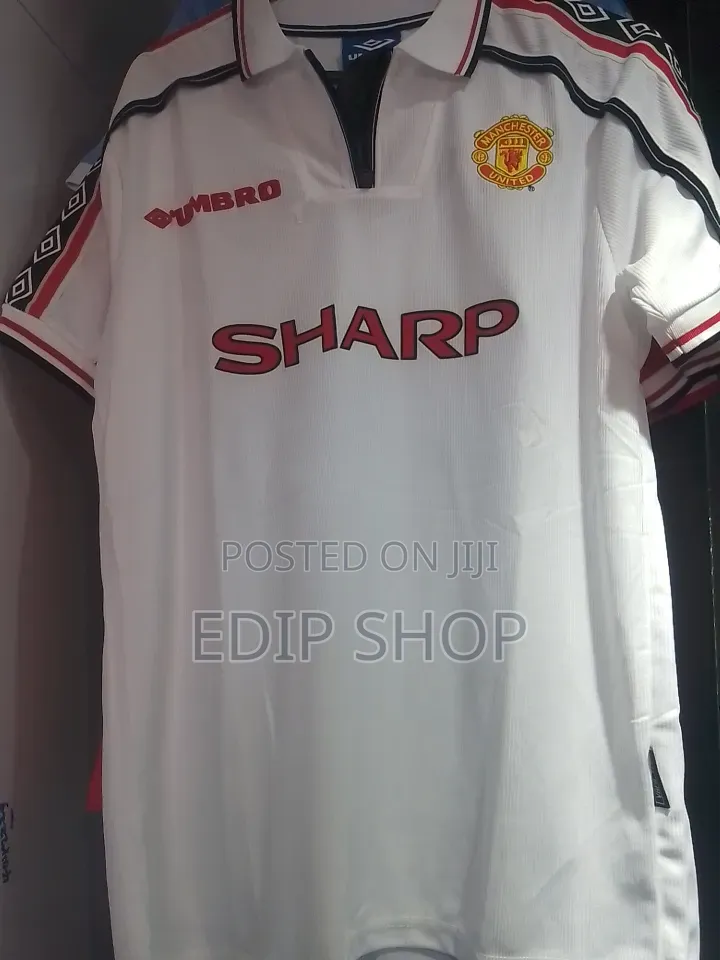 Manchester United New Season White Jersey