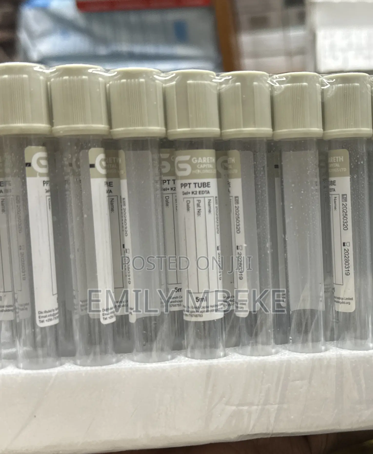 Blood Collection Tube