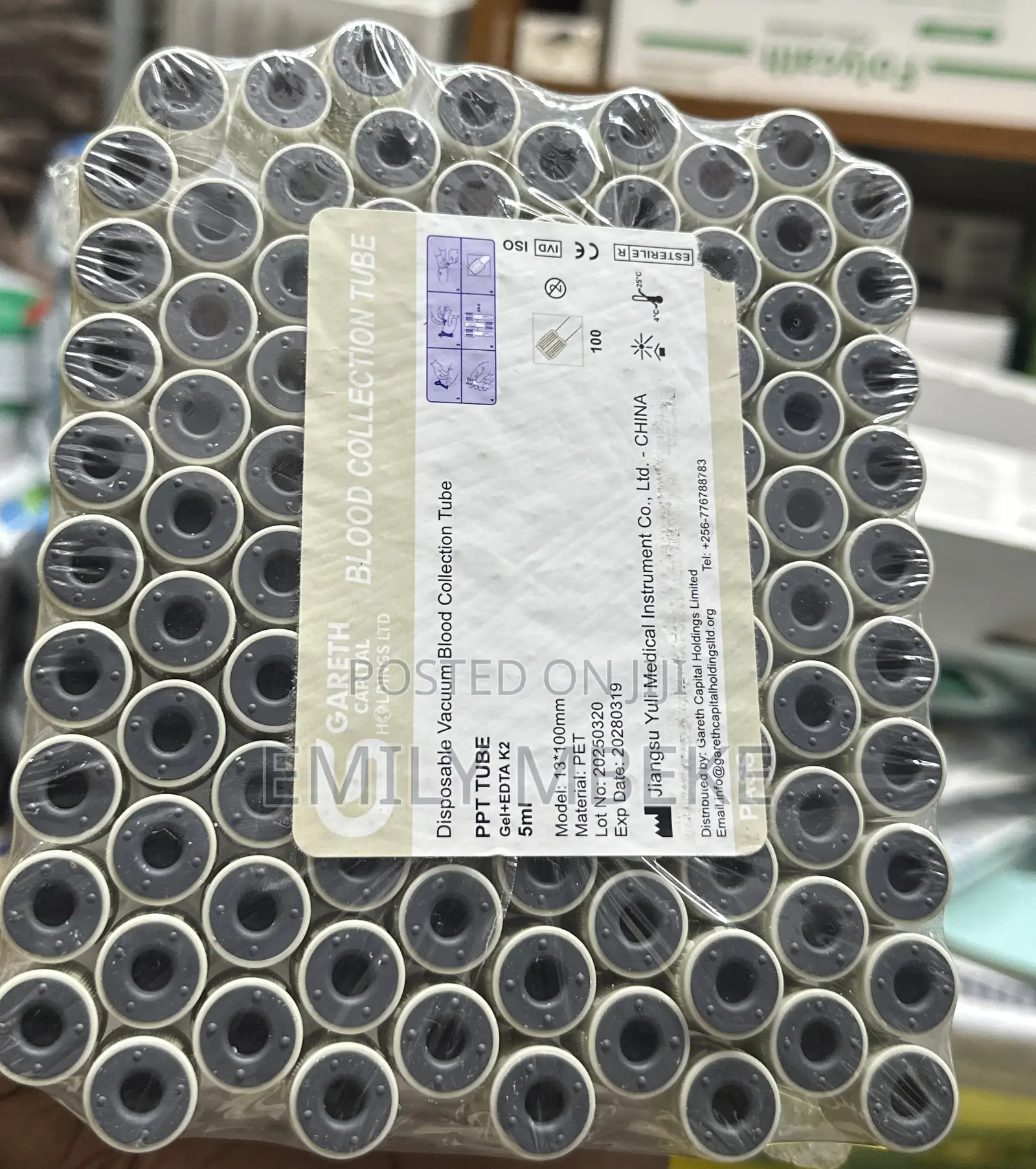 Blood Collection Tube