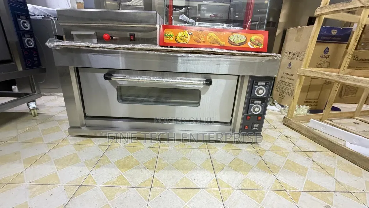 Euromax Commercial Deck Oven 1 Deck 2 Trays Comes With Free Trays