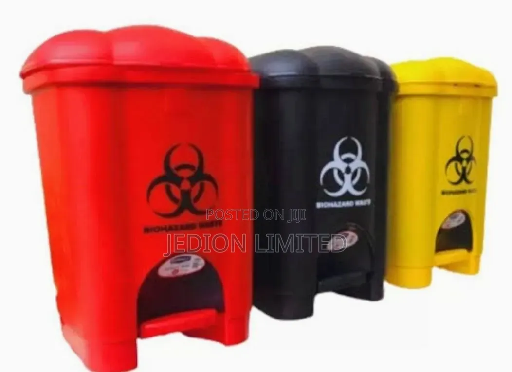 Pedal Bin/ Medical Waste Bin/ Colour Coded Bin 18