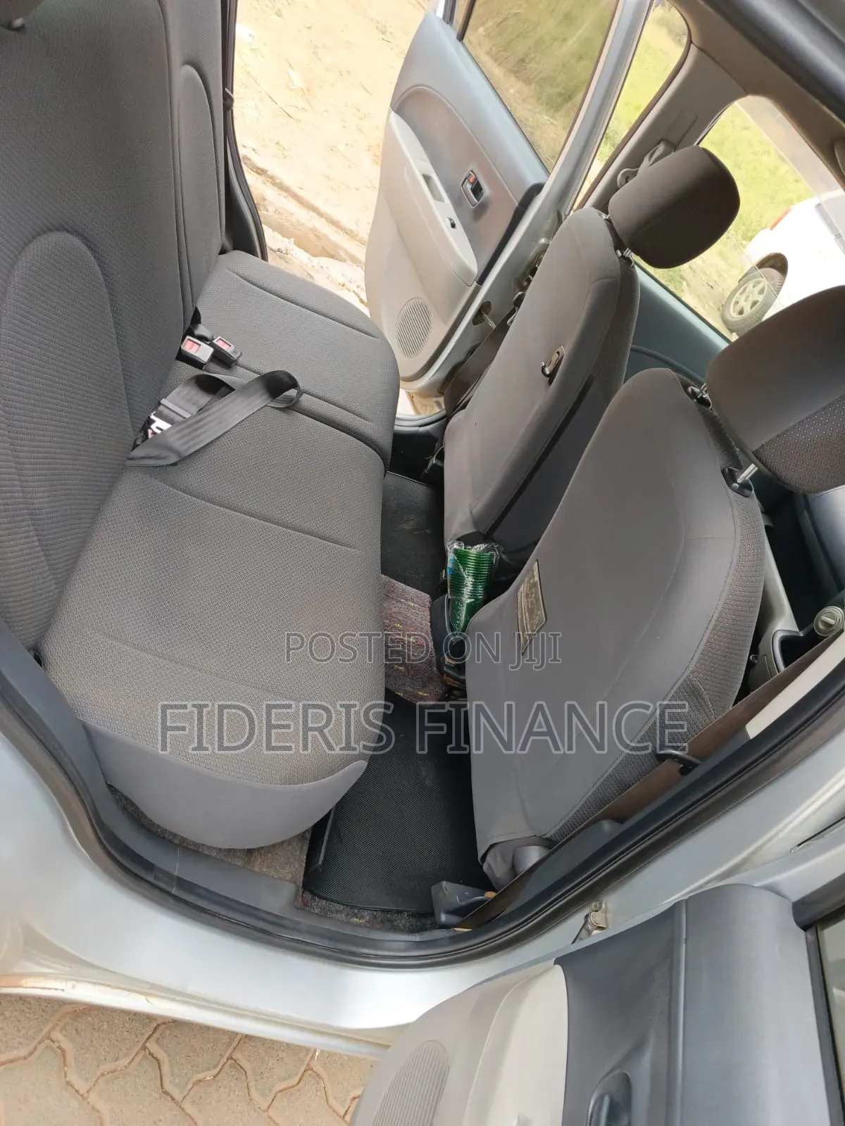 Toyota Passo 2004 Silver