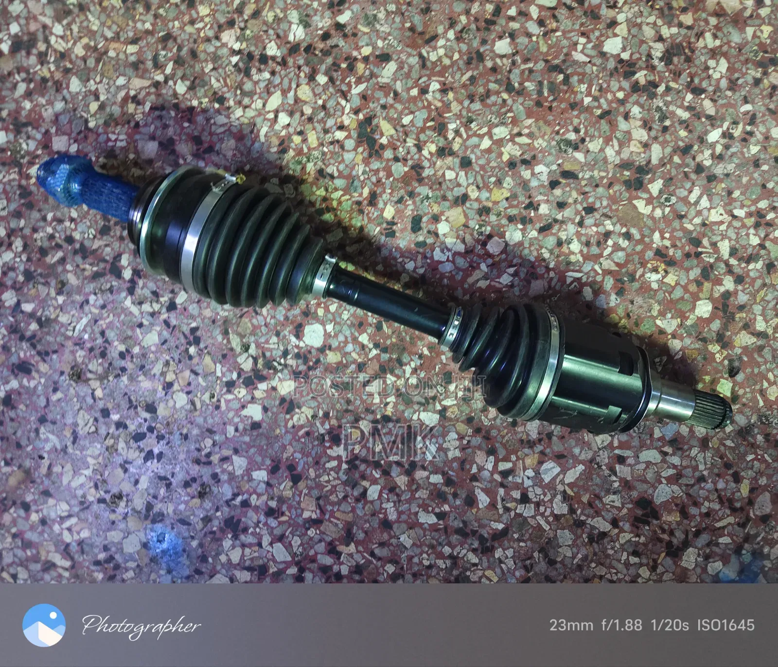 Prado 120/150 Drive Shaft