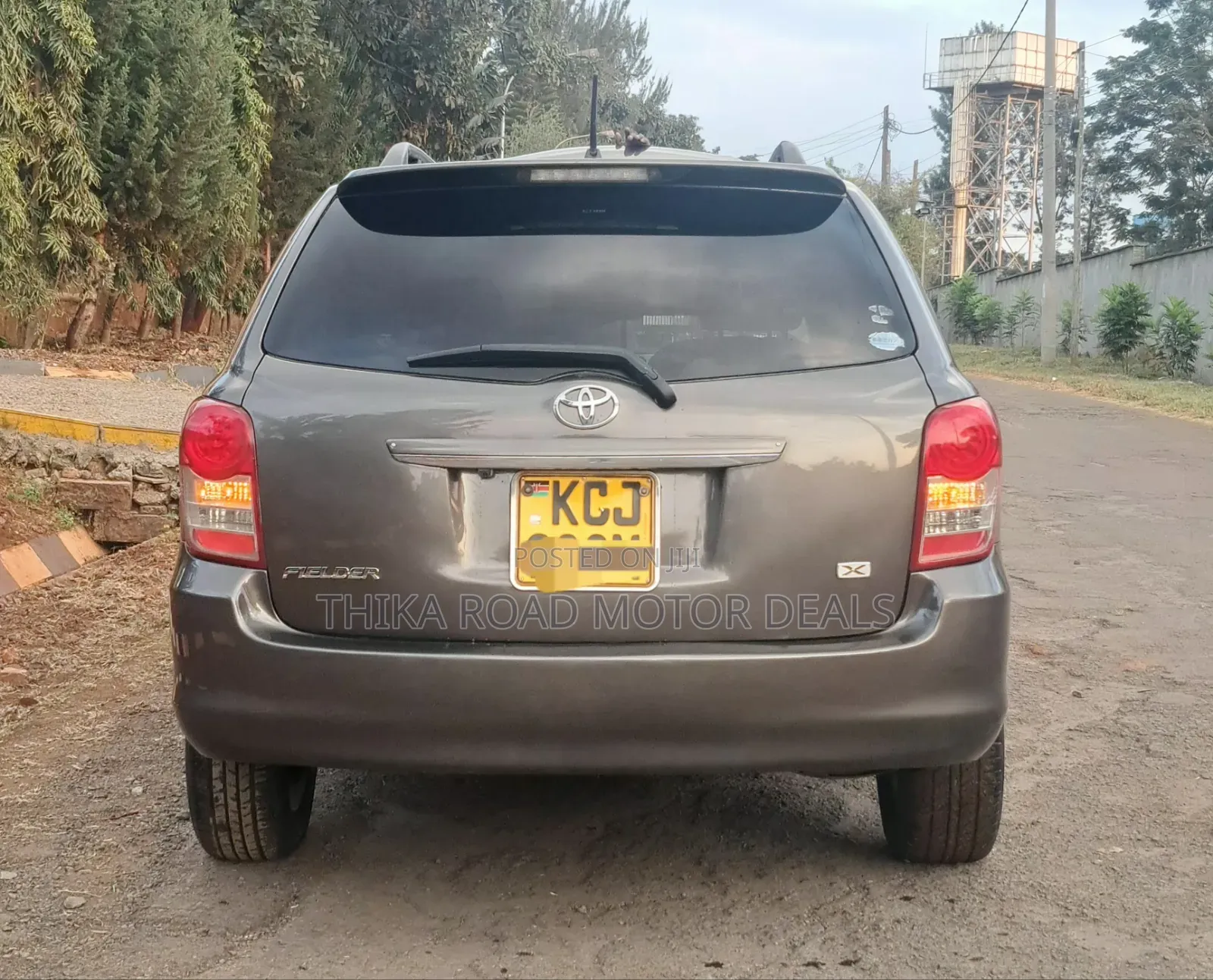 Toyota Corolla Fielder 2010 Gray