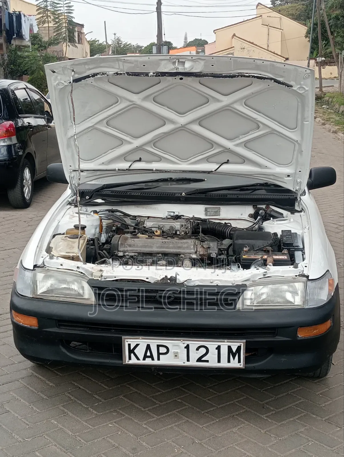 Toyota Corolla 1990 White