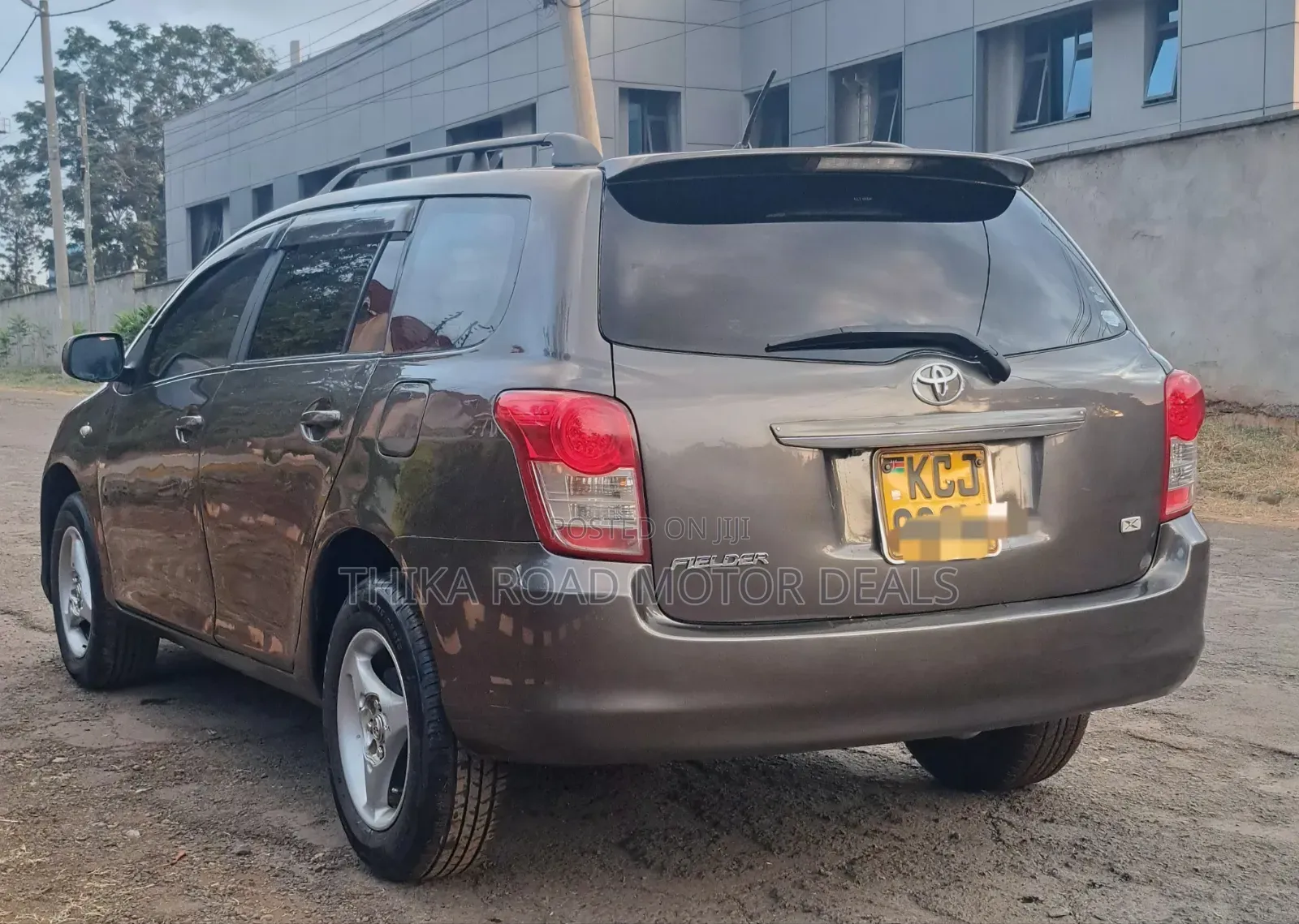 Toyota Corolla Fielder 2010 Gray