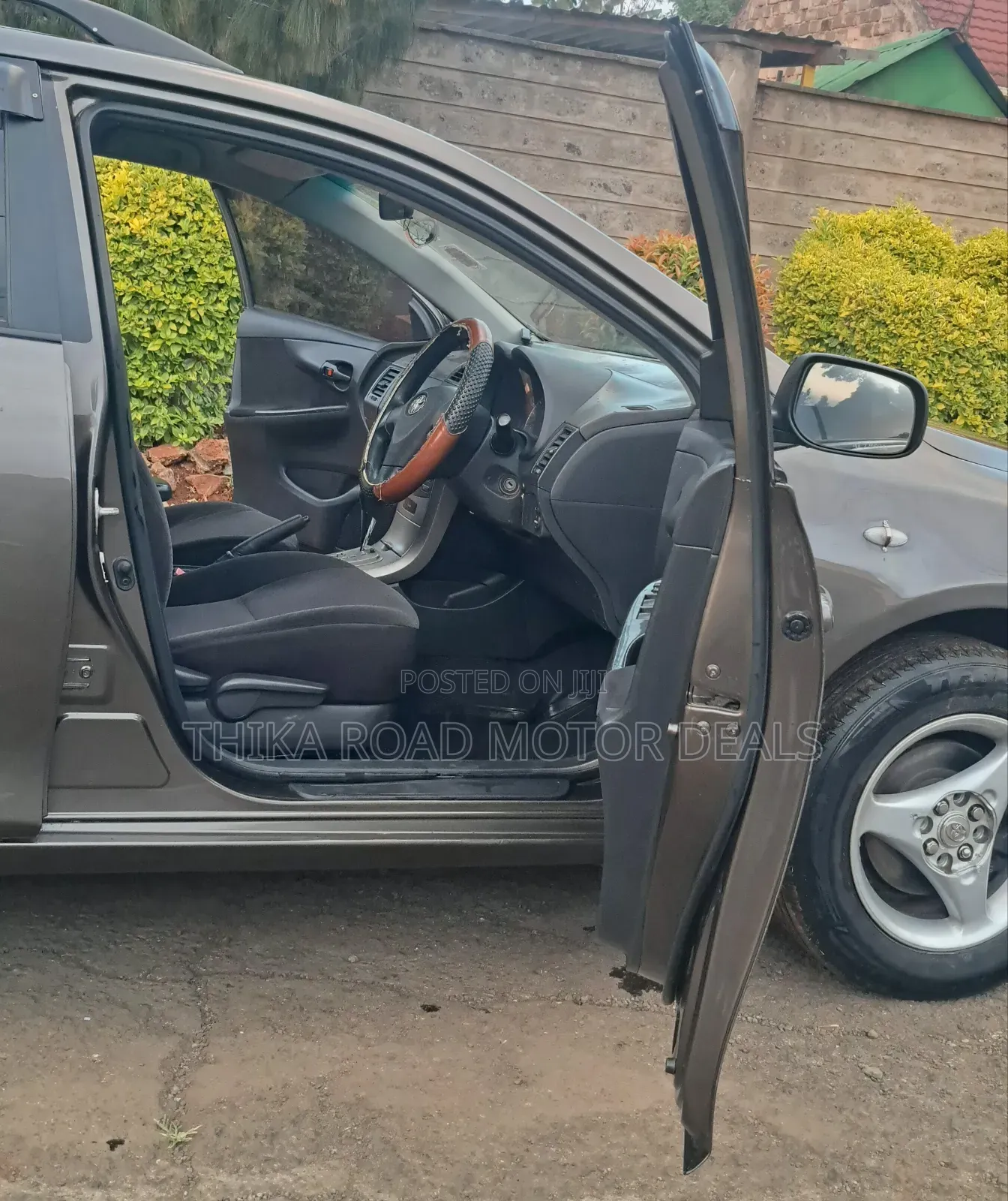 Toyota Corolla Fielder 2010 Gray