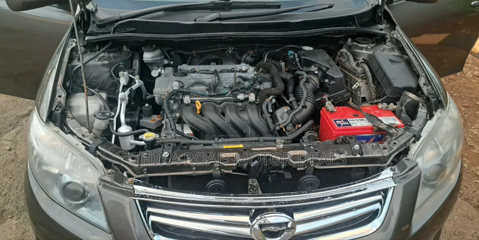 Toyota Corolla Fielder 2010 Gray