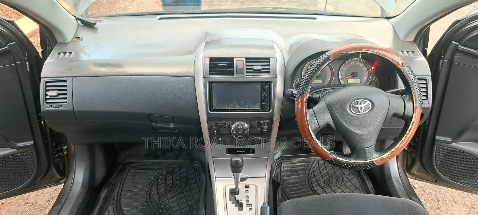 Toyota Corolla Fielder 2010 Gray