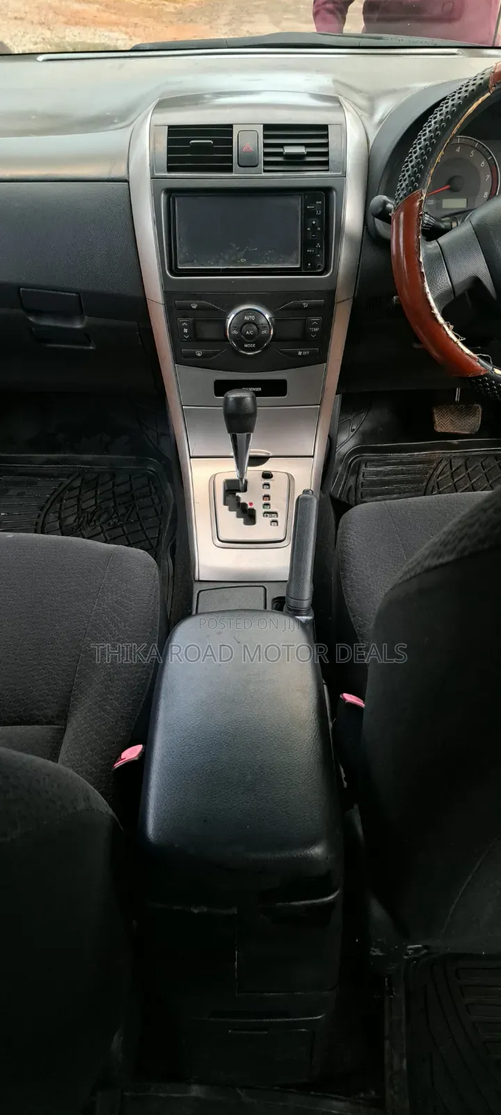 Toyota Corolla Fielder 2010 Gray