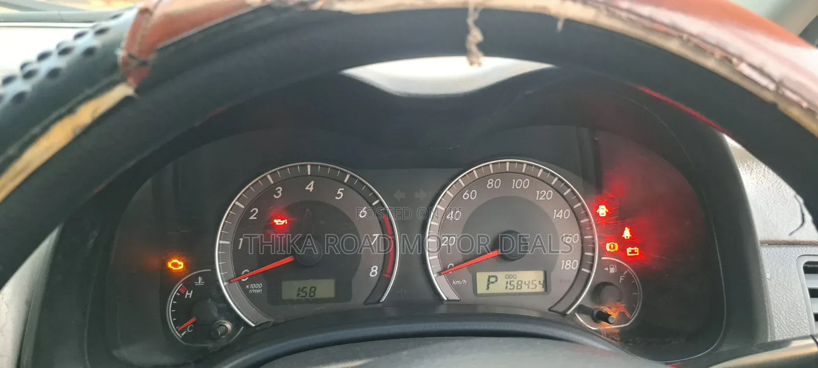 Toyota Corolla Fielder 2010 Gray