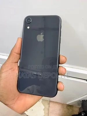 Apple iPhone XR 64 GB Black