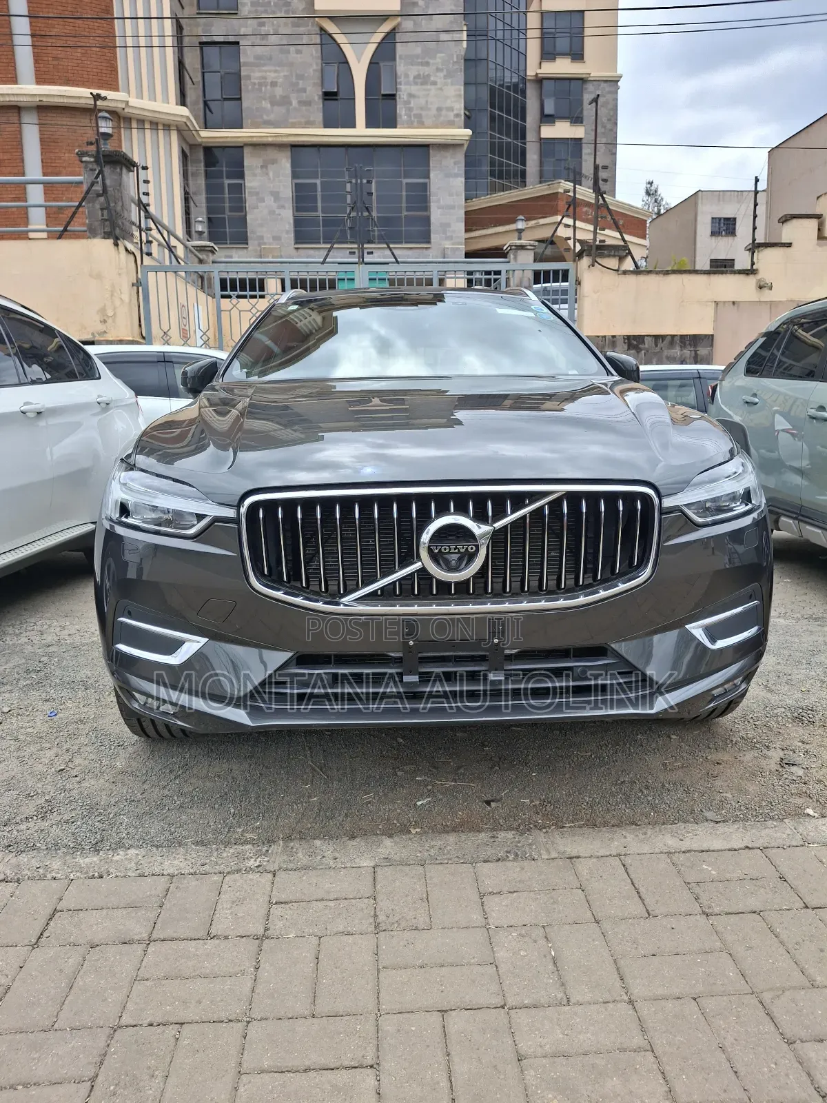 Volvo XC60 T5 Inscription AWD 2019 Black
