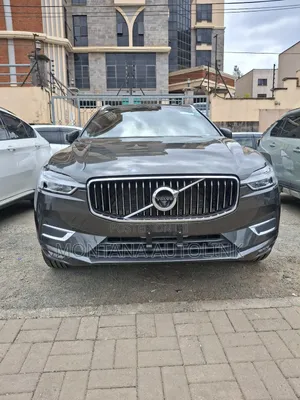 Volvo XC60 T5 Inscription AWD 2019 Black
