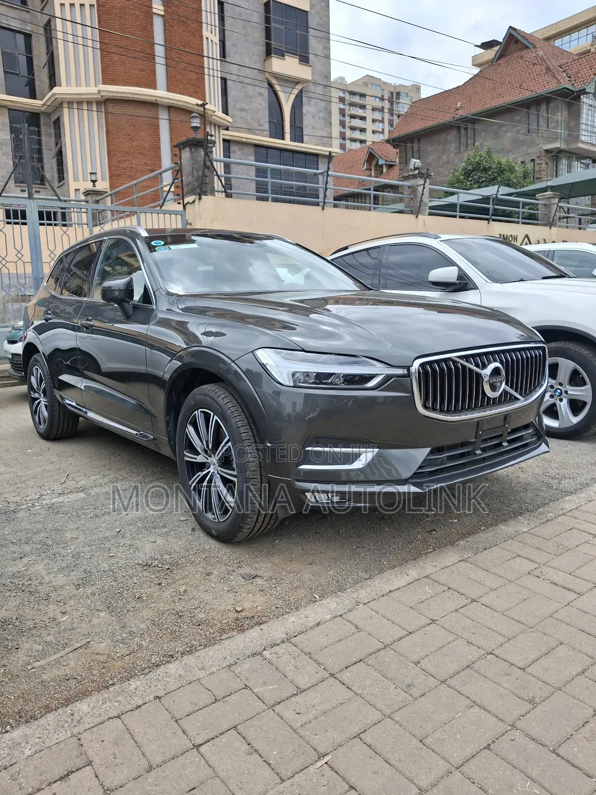 Volvo XC60 T5 Inscription AWD 2019 Black