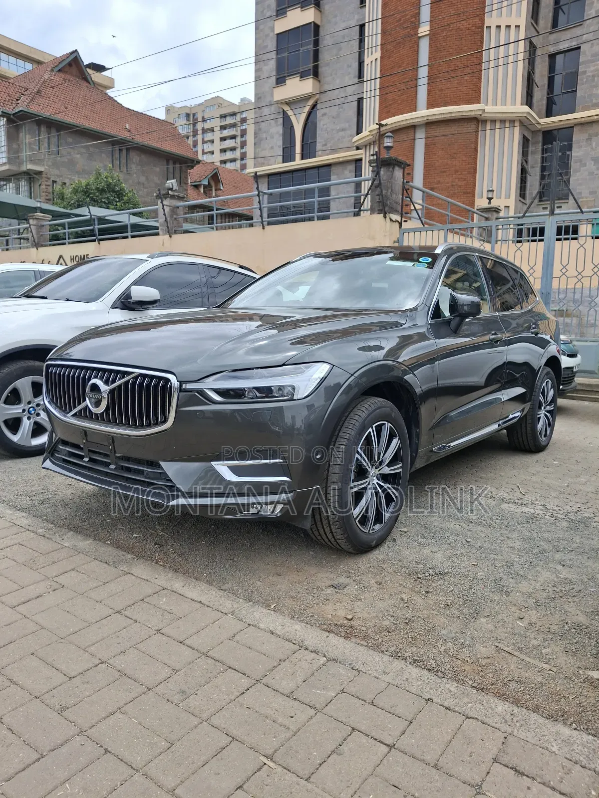 Volvo XC60 T5 Inscription AWD 2019 Black