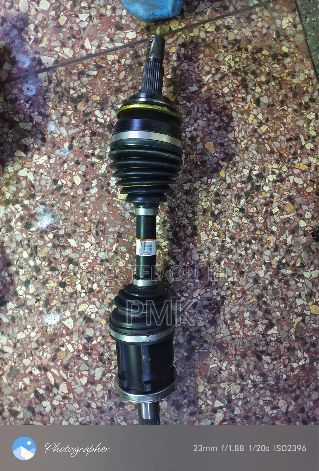 Toyota Vigo Drive Shaft