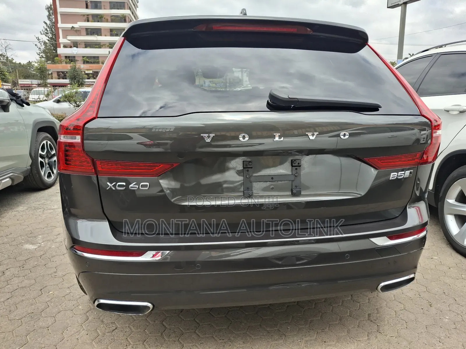 Volvo XC60 T5 Inscription AWD 2019 Black