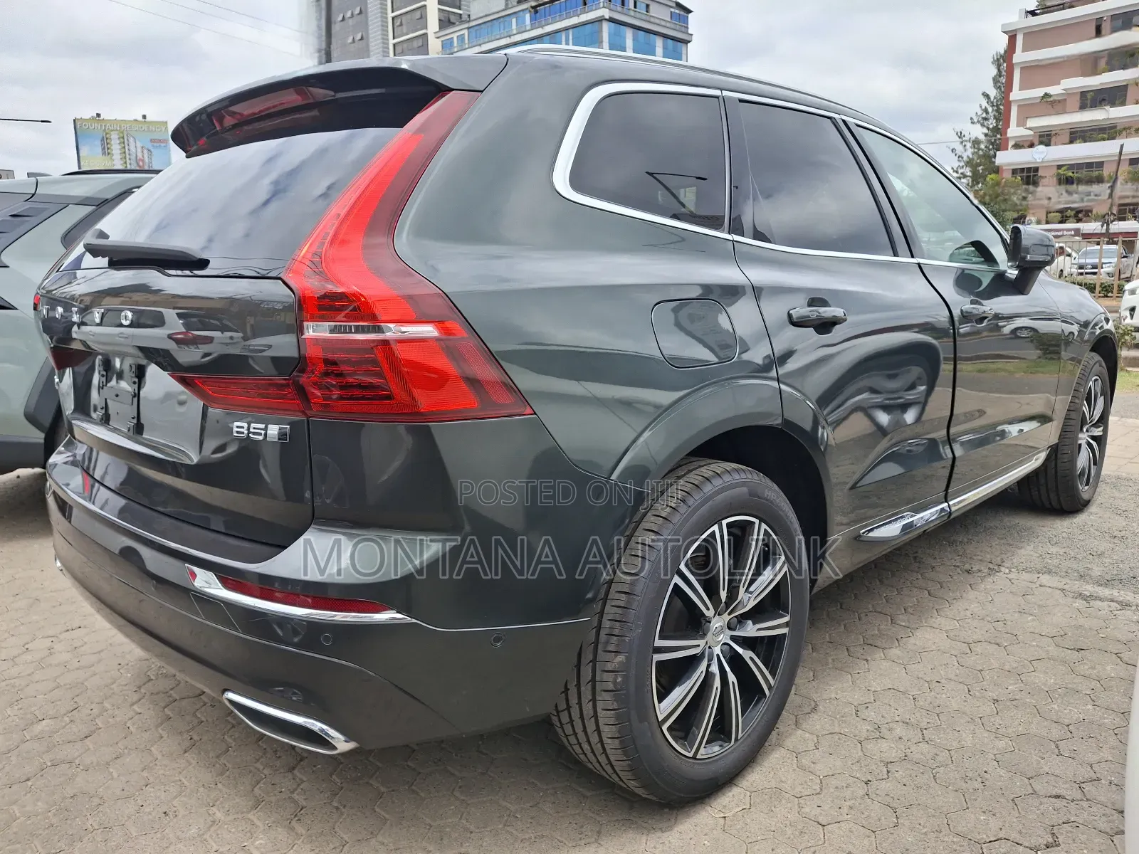 Volvo XC60 T5 Inscription AWD 2019 Black