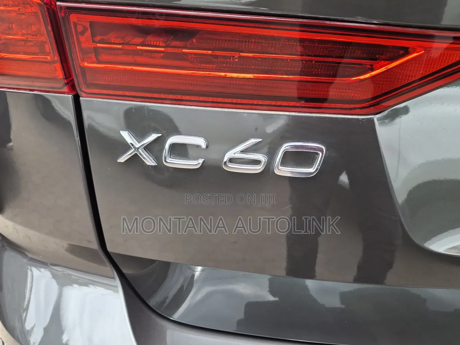Volvo XC60 T5 Inscription AWD 2019 Black