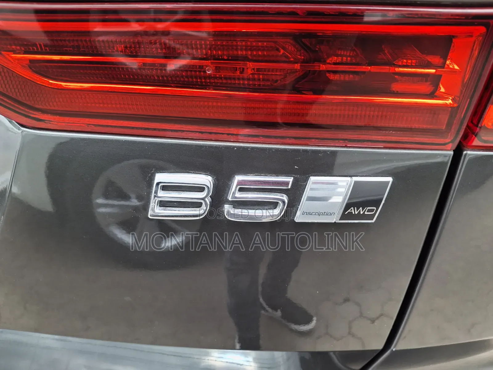 Volvo XC60 T5 Inscription AWD 2019 Black