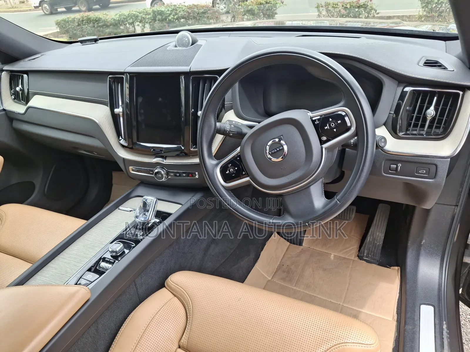 Volvo XC60 T5 Inscription AWD 2019 Black